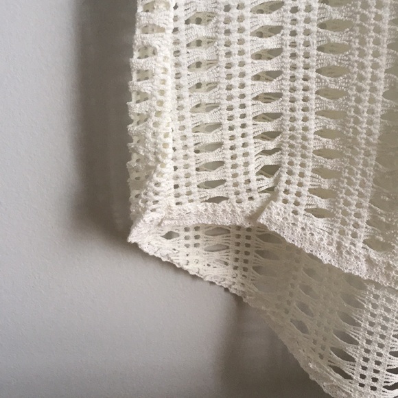 Boho Eyelet Swim Cover - Picture 3 of 4